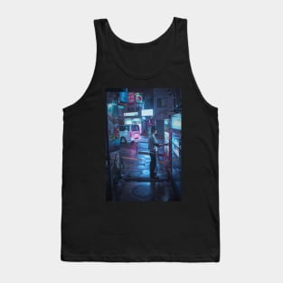 Coffee and Cigarette - Vertical Tank Top